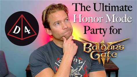 BG3 Best Honor Mode Party: Dominate the Streets