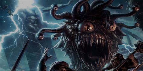 BG3 Underdark Beholder: A Formidable Encounter