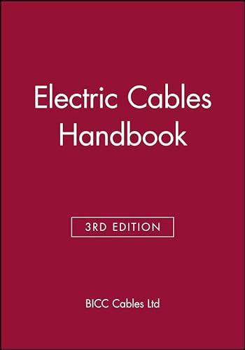 BICC ELECTRIC CABLES HANDBOOK Ebook Epub