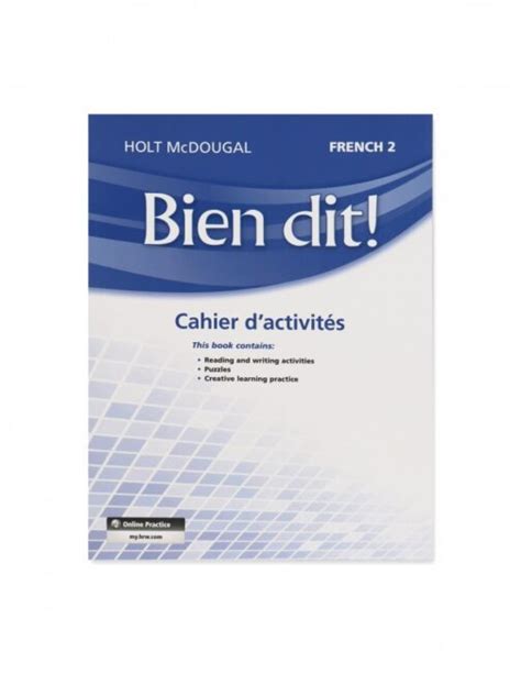 BIEN DIT FRENCH 2 WORKBOOK Ebook Kindle Editon