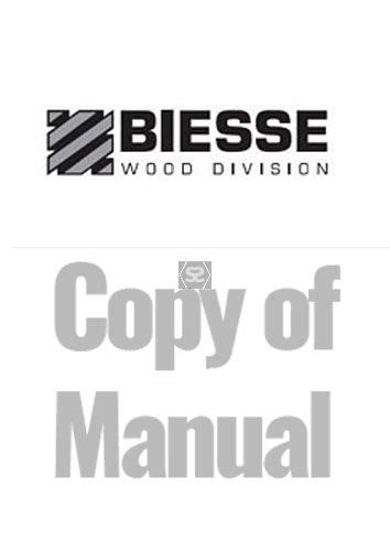 BIESSE ROVER CNC MANUAL Ebook Reader