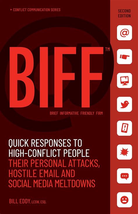 BIFF Quick Responses to High-Conflict People Their Personal Attacks Hostile Email and Social Media Meltdowns Epub