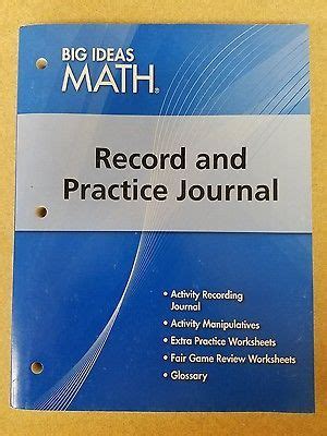 BIG IDEAS MATH 8 RECORD AND PRACTICE JOURNAL ANSWERS Ebook Reader