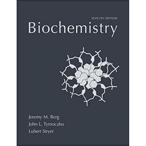 BIOCHEMISTRY SEVENTH EDITION BERG TEST BANK Ebook Kindle Editon