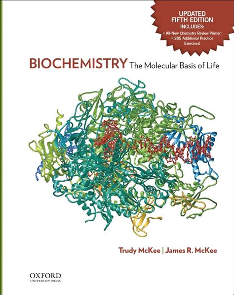 BIOCHEMISTRY THE MOLECULAR BASIS OF LIFE 5TH EDITION MCKEE Ebook Epub