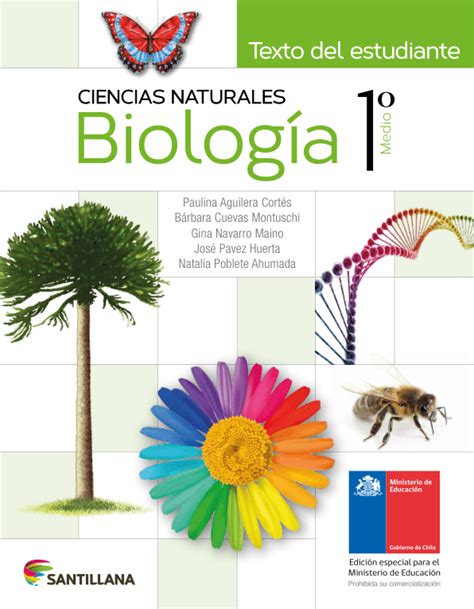 BIOLOGIA 1 MEDIO BICENTENARIO Ebook Epub
