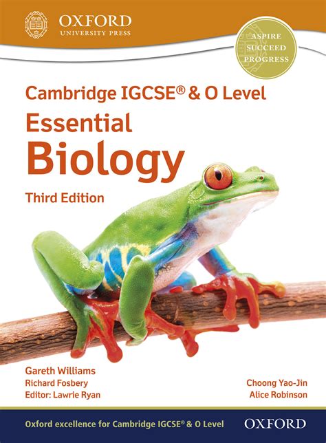 BIOLOGY CAMBRIDGE IGCSE THIRD EDITION Ebook PDF