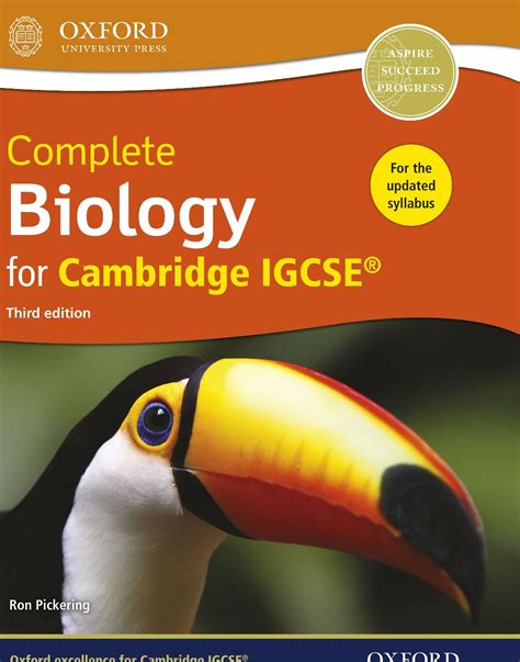 BIOLOGY CAMBRIDGE IGCSE THIRD EDITION Ebook PDF