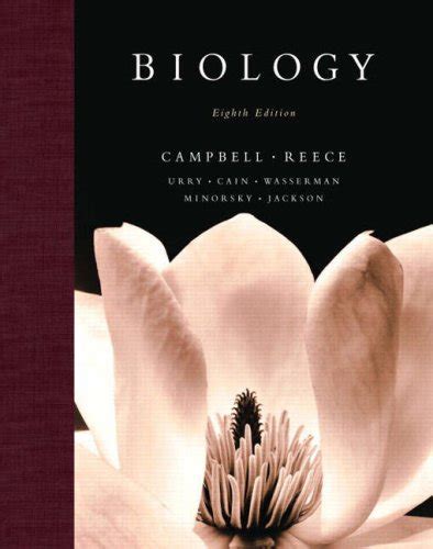 BIOLOGY CAMPBELL 8TH EDITION STUDY GUIDE ANSWERS Ebook Doc