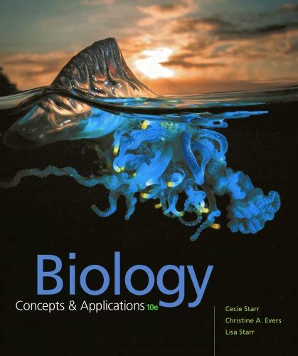 BIOLOGY CONCEPTS AND APPLICATIONS 8TH EDITION PDF Ebook Reader