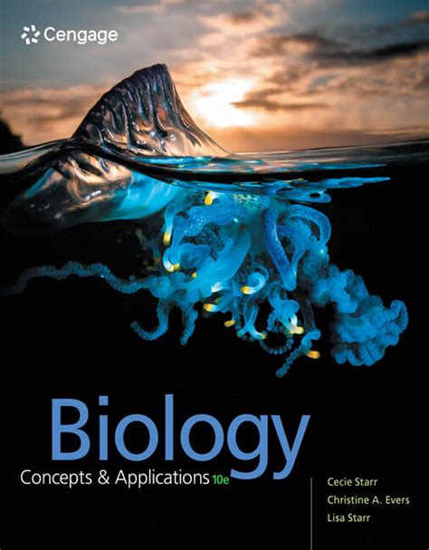 BIOLOGY CONCEPTS AND APPLICATIONS STARR Ebook Kindle Editon
