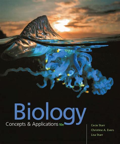 BIOLOGY CONCEPTS AND APPLICATIONS STARR Ebook Kindle Editon