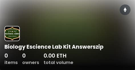 BIOLOGY ESCIENCE LAB KIT ANSWERS Ebook Doc