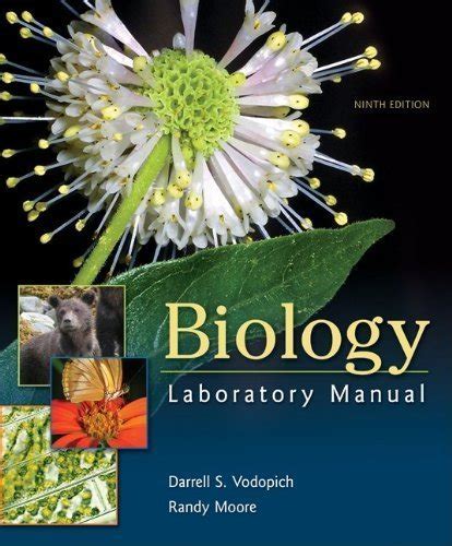 BIOLOGY LABORATORY MANUAL 9TH EDITION VODOPICH ANSWERS Ebook Reader