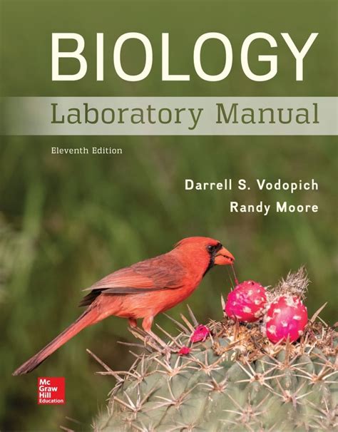 BIOLOGY LABORATORY MANUAL VODOPICH MOORE Ebook Reader