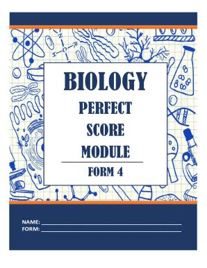 BIOLOGY MANEB MSCE PAST PAPERS Ebook PDF