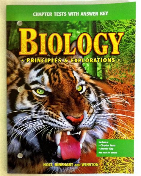 BIOLOGY PRINCIPLES EXPLORATIONS ANSWER KEY Ebook PDF