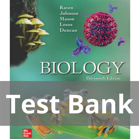 BIOLOGY TEST BANK RAVEN Ebook PDF