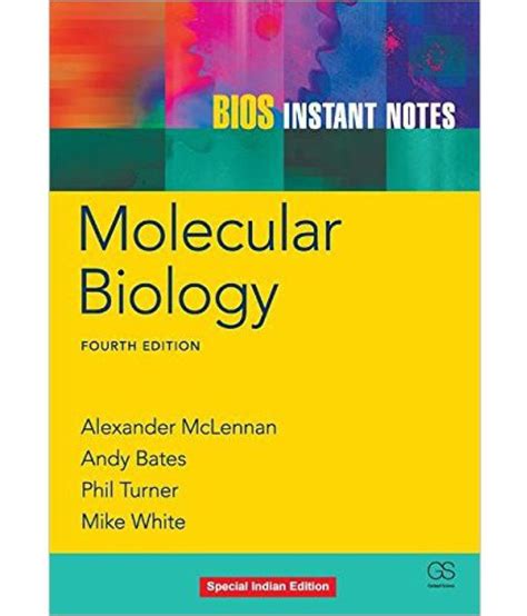 BIOS Instant Notes in Molecular Biology Reader