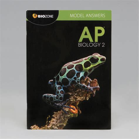 BIOZONE AP BIOLOGY 2 ANSWERS Ebook Kindle Editon