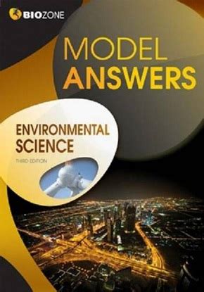 BIOZONE ENVIRONMENTAL SCIENCE ANSWER KEY Ebook Reader