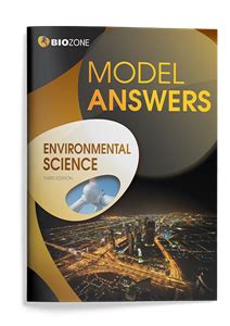 BIOZONE ENVIRONMENTAL SCIENCE ANSWER KEY Ebook Reader