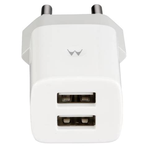 BIRUGEAR White Rapid Charger Motorola Reader