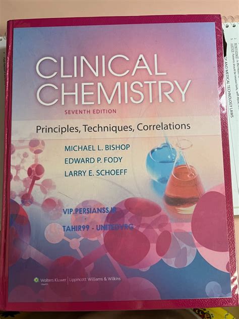 BISHOP CLINICAL CHEMISTRY 7TH EDITION Ebook Epub