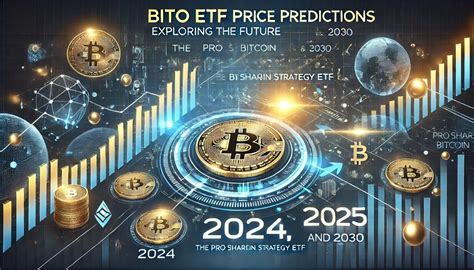 BITO ETF Price Prediction: Exploring Future Prospects