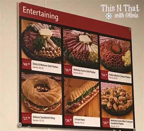 BJ's Party Platter: The Ultimate Guide to Feeding Your Crowd