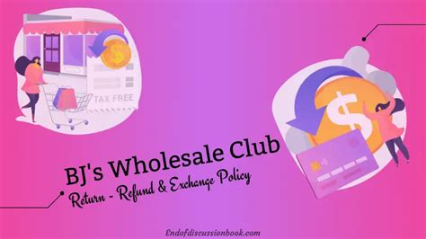 BJ's Wholesale Return Policy: The Ultimate Guide