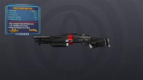 BL2 Weapons: A Comprehensive Guide to Damage, Accuracy, and Fire Rate