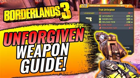 BL3 Unforgiven: A Comprehensive Guide to Dominating the Battleground