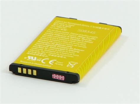 BLACKBERRY C M2 BATTERY PEARL 8100 Reader