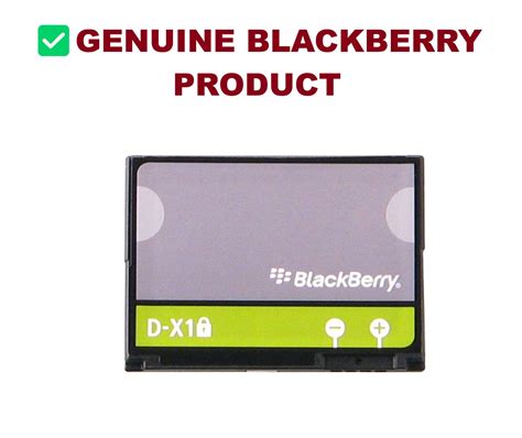 BLACKBERRY D X1 STORM2 9550 BATTERY PDF