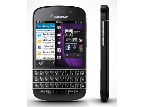 BLACKBERRY Q10 SQN100 3 BLACK warranty Epub