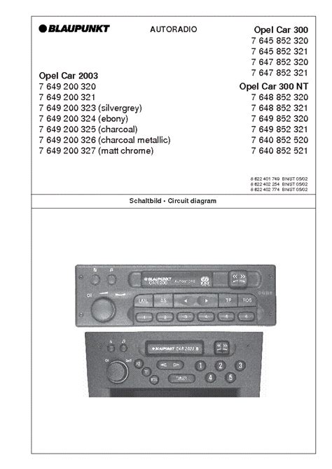 BLAUPUNKT CAR 2003 MANUAL Ebook Epub