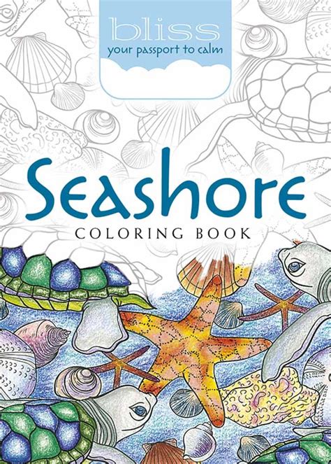 BLISS Seashore Coloring Book Your Passport to Calm Adult Coloring Epub