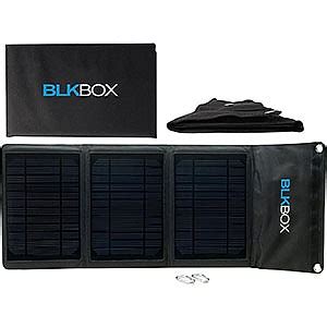 BLKBOX Portable Solar Charger Connectors Doc