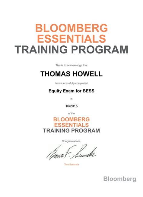 BLOOMBERG EQUITY ESSENTIALS ANSWERS Ebook Reader