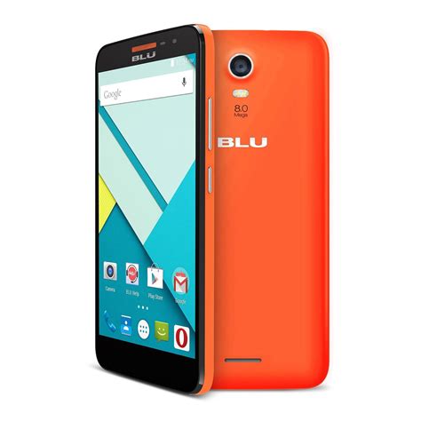 BLU 5 0 Inch Android Smartphone Lollipop Kindle Editon