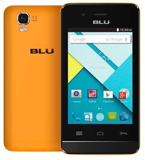 BLU CE D370 Dual Core Smartphone PDF