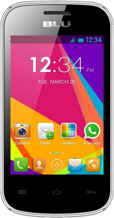 BLU D141s Unlocked Dual SIM Smartphone Epub