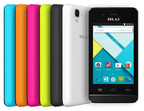 BLU D350 Unlocked Dual Core Smartphone Epub