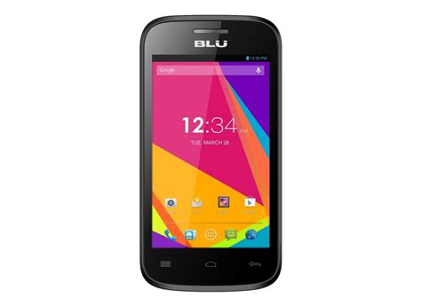 BLU Dash 4 0K Android 4 2 Reader