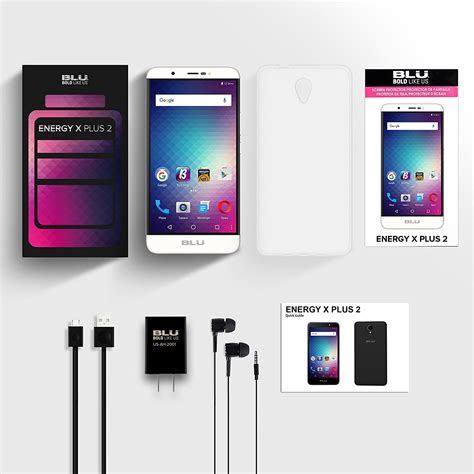 BLU Energy Plus Smartphone Battery  Reader