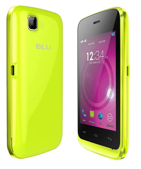 BLU Hero Unlocked Dual SIM Phone Reader