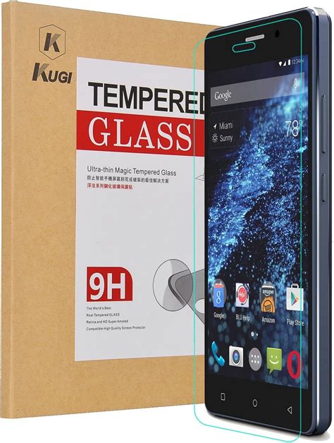 BLU Life Screen protector KuGi Reader