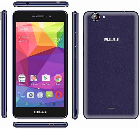 BLU Life XL Unlocked Smartphone Reader