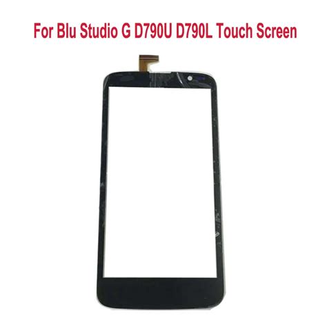 BLU REPLACEMENT TOUCH PANEL Black Doc